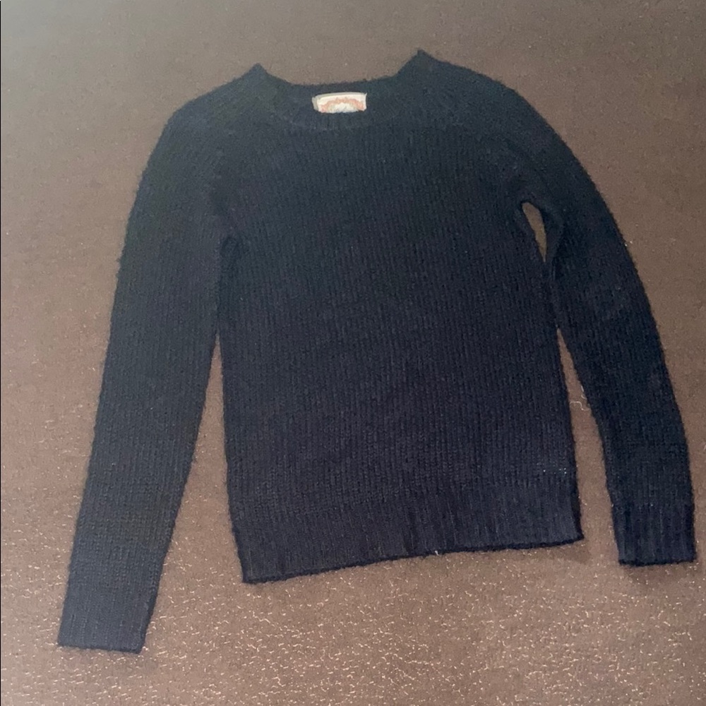 Women's Black Sweater
